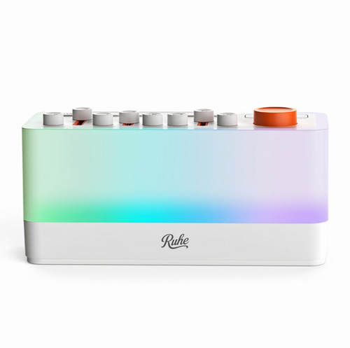 Ruhe 3-in-1 Sleep Sound Machine, Nightlight & Bluetooth Speaker