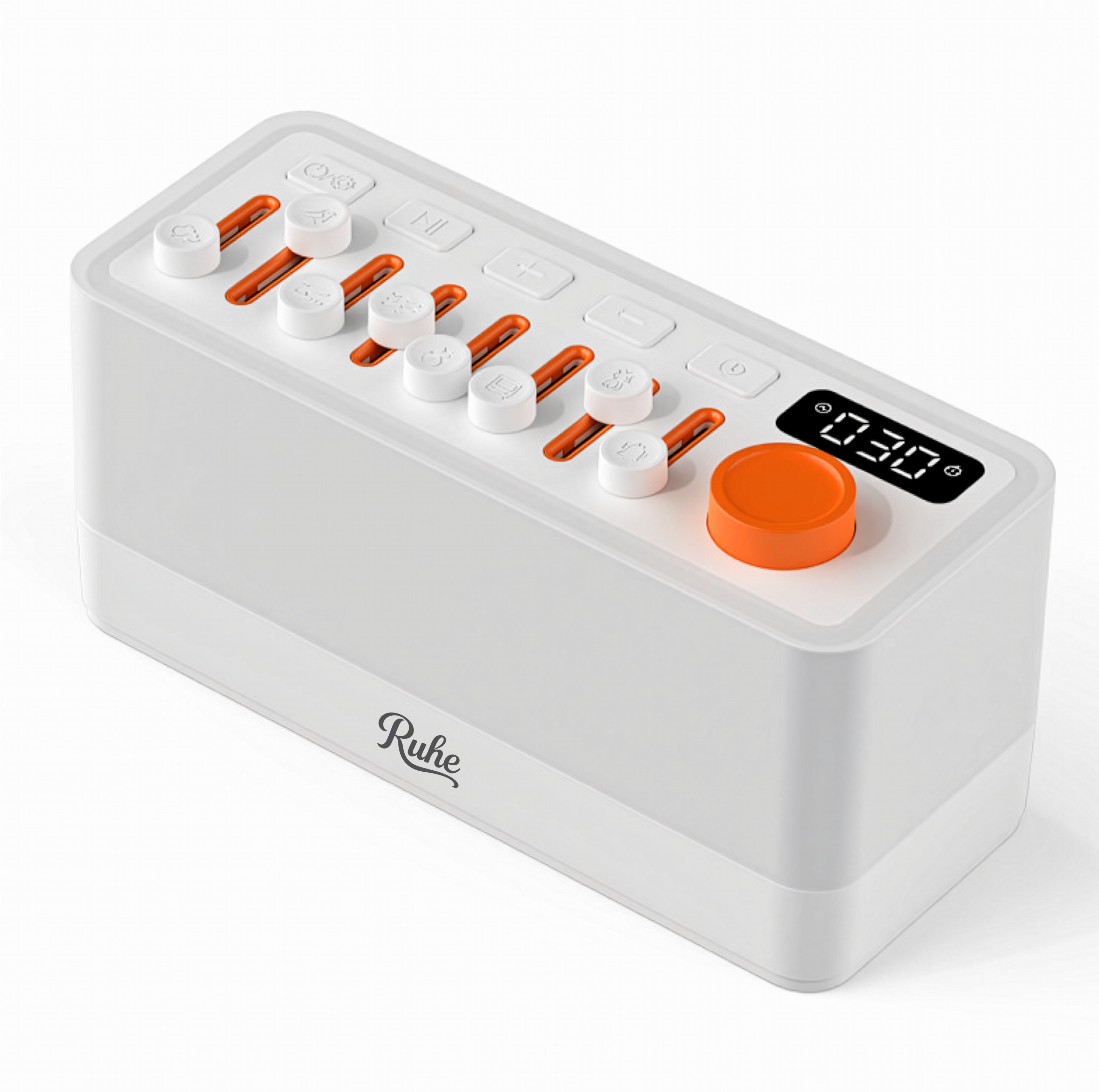 Ruhe 3-in-1 Sleep Sound Machine, Nightlight & Bluetooth Speaker