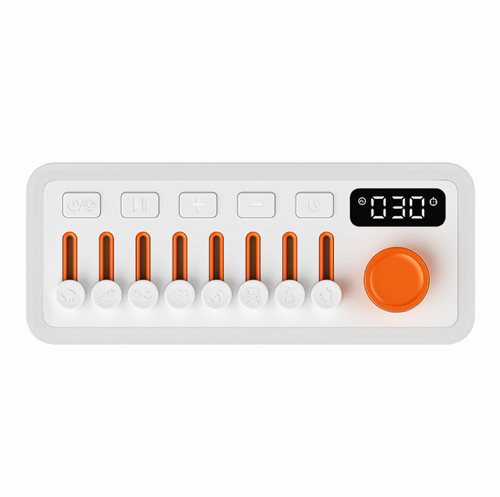 Ruhe 3-in-1 Sleep Sound Machine, Nightlight & Bluetooth Speaker